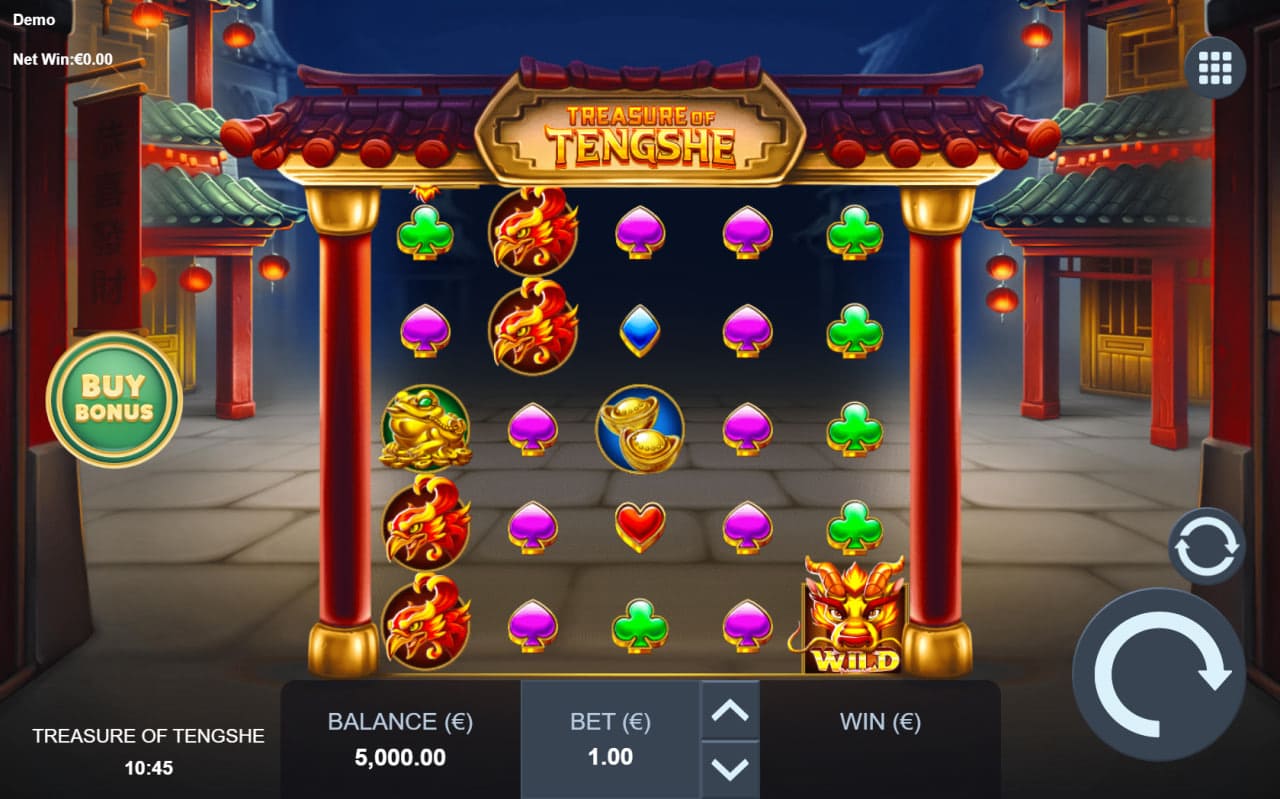 Treasure of Tengshe Wilds